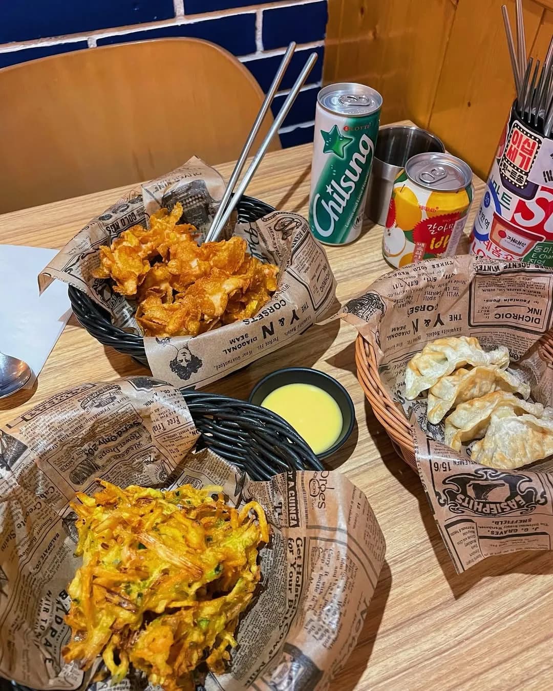 Korean street food at Dolsot Paris